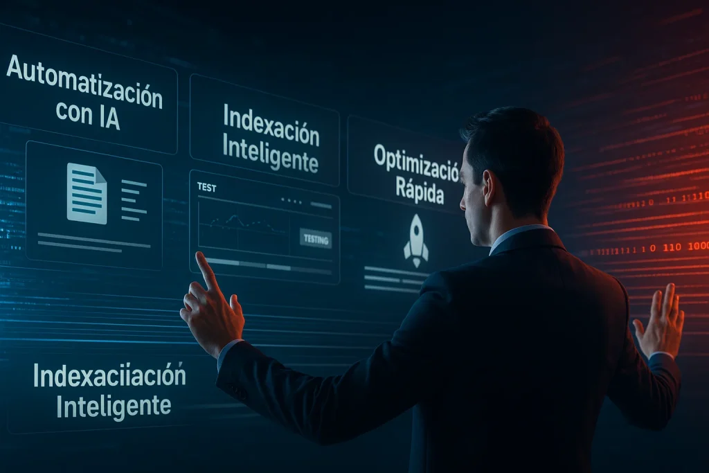 Automatización SEO con IA